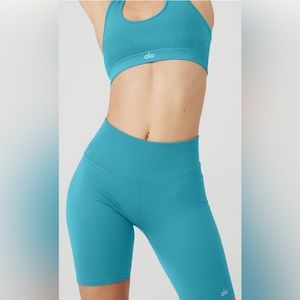 Alo Yoga Seamless Ribbed Bra NWOT